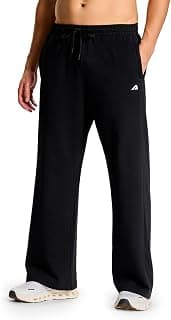 Boldfit Track Pants for Man Wide Leg Baggy Track Pants Cotton Blend Baggy Trackpants for Men Korean Wide Leg Pants for Men Lower for Man Casual Trousers & Lounge Joggers with Pockets