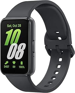 Samsung Samsung Galaxy Fit3 (Gray) | 4cm AMOLED Display | 13 Days Battery | 100+ Exercises | Media Control | Track Sleep | Track Your Workout
