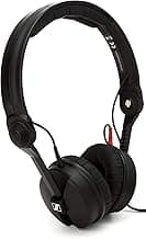 Sennheiser HD 25 On‑Ear Dynamic Professional Monitoring Headphones | 16 Hz–22 kHz | Excellent Sound Isolation | Rotatable Earcups | Split Headband | Ideal for DJs, Cameramen, Musicians & Studio Use