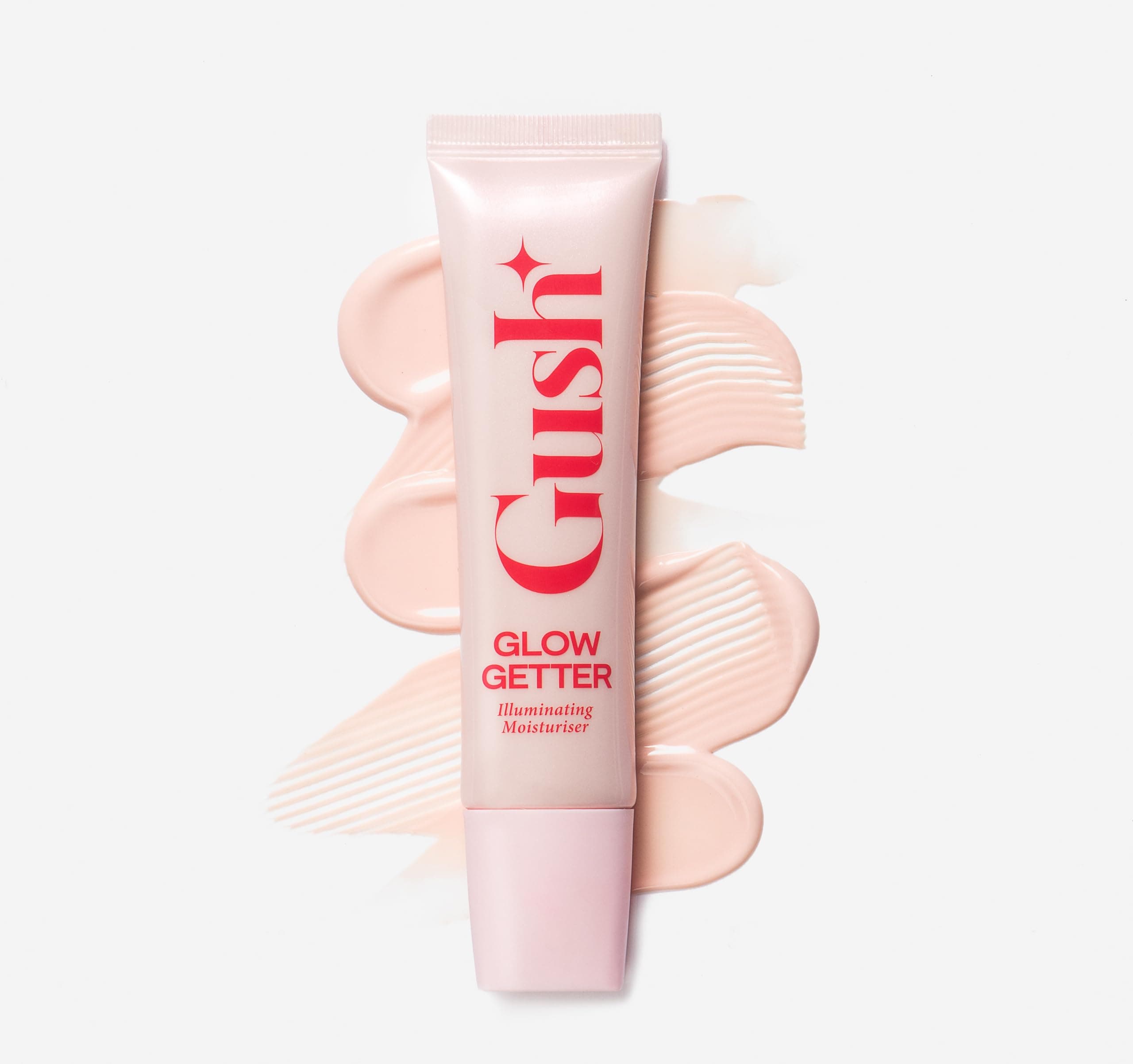 Gush Beauty Face Base 3-in-1 Primer, Niacinamide Dewy Moisturizer | 30ml | 3-in-1 moisturizer, primer & highlighter with niacinamide + hyaluronic acid - minimises pores, grips makeup, dewy finish.