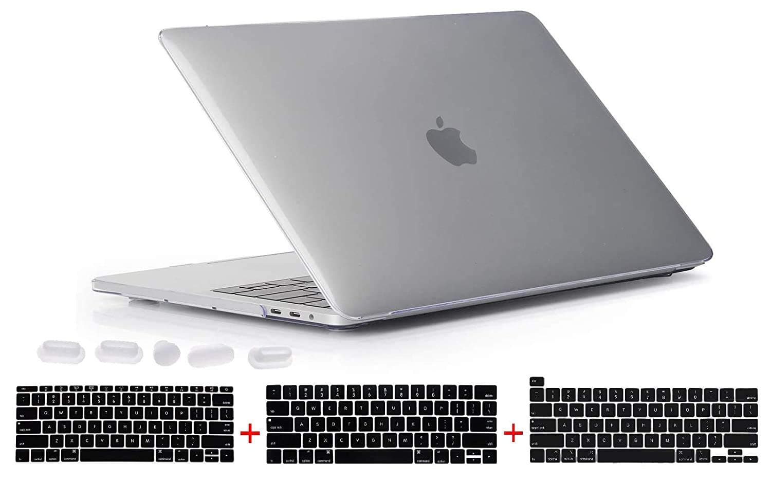 Etzin Plastic Hard Shell Case Compatible with Case 2016-2020 Release Newest MacBook Pro 13 Inch M1 A2338 A2251 A2289 A2159 A1989 A1706 Hard Case Pack with Plastic Hard Shell,(Matt-Clear)
