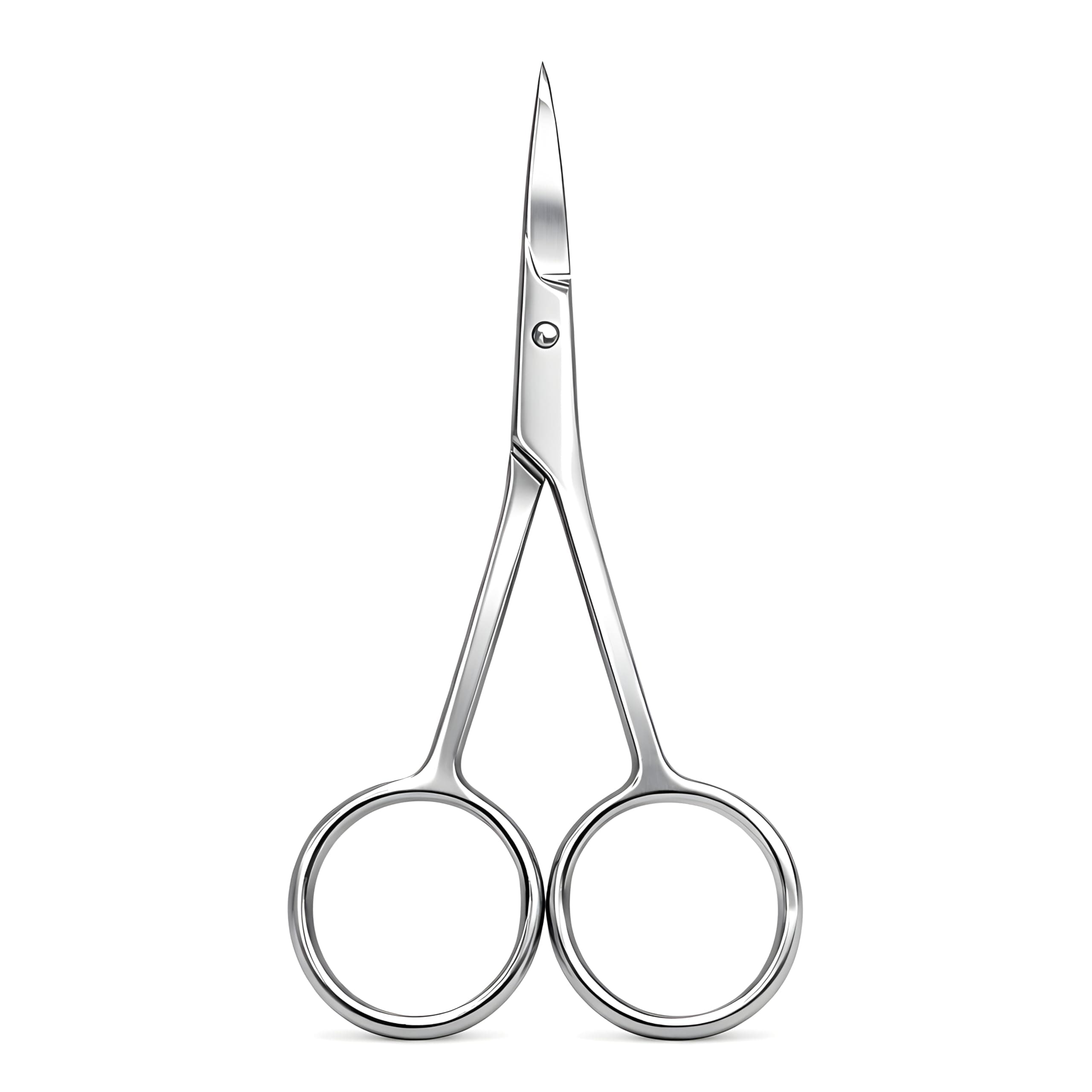 Trendy Look Professional Safety Vintage Nasal Scissor | Precision Steel Grooming Tool Kit Suitable for Pain-Free Nose, Ear And Eye Brow Hair Cutting | Vintage Scissor Helps Boost Confidence | Set of 1