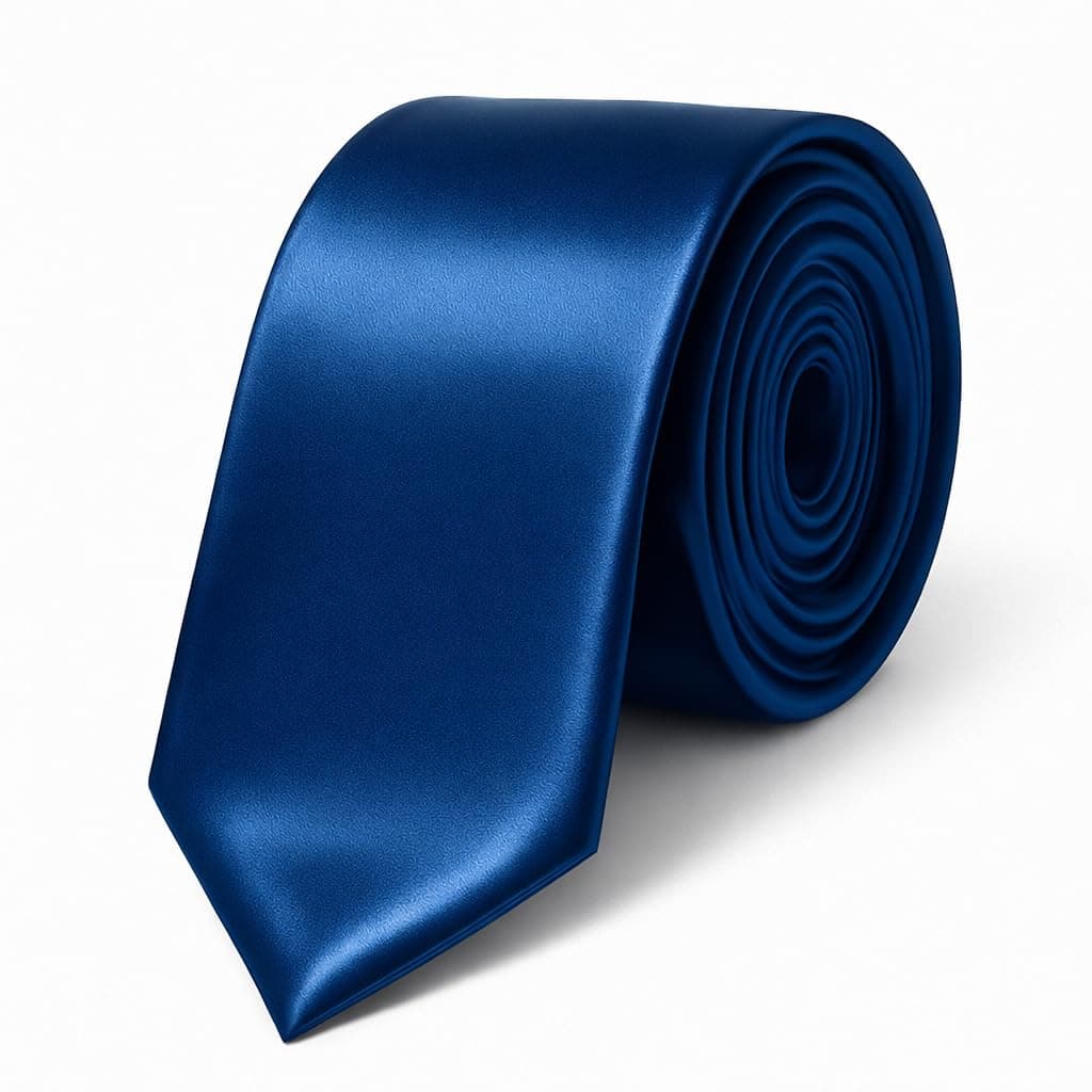SOFTSTYLE Premium Satin Necktie For Men | Wrinkle-Free | Ofice, Party & Wedding