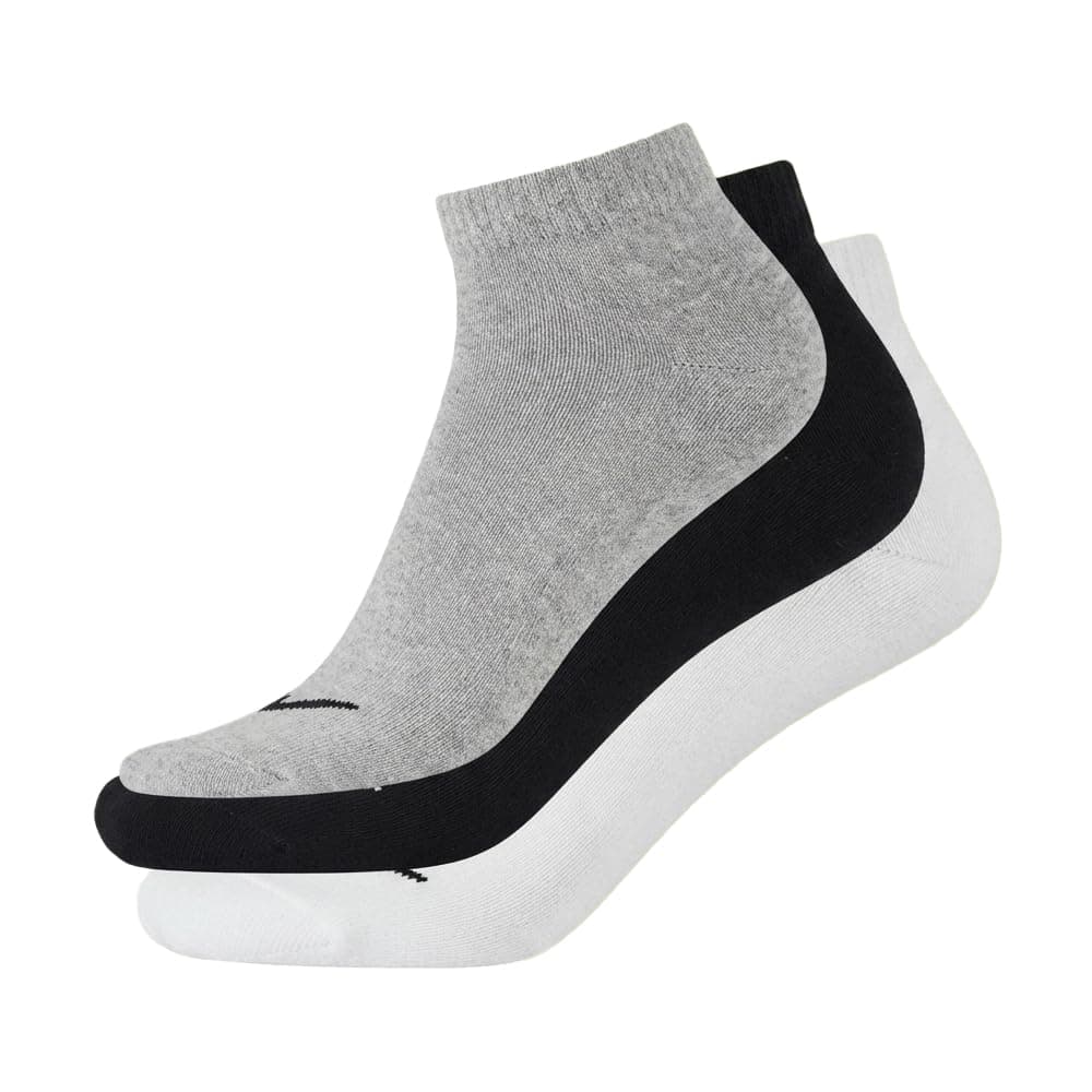 Campus Packed Combo Socks - Mens Terry Low Ankle Set Of 3 Pair