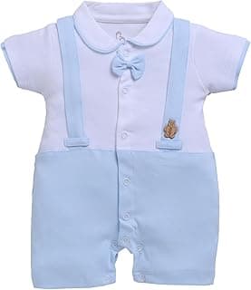 BABY GO Unisex Baby Romper