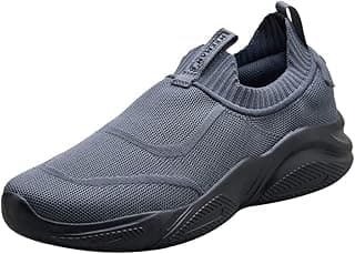 Neeman's Sole Max Slip On's for Men | Casual Shoes for Men | Comfortable, Breathable and Flexible | Soft Trendy Stylish Shoes for Men | Walking Running Shoes