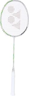 YONEX Astrox 100 Game Viktor Axelsen Special Edition Unstrung Badminton Racquets 4U G5 (Grayish Beige) |HM Graphite|Namd |Volume Cut Resin|Tungsten |Isometric|Hyper Slim Shaft |Black Micro CORE