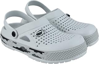 LANCER Mens Soft-Army Crocs