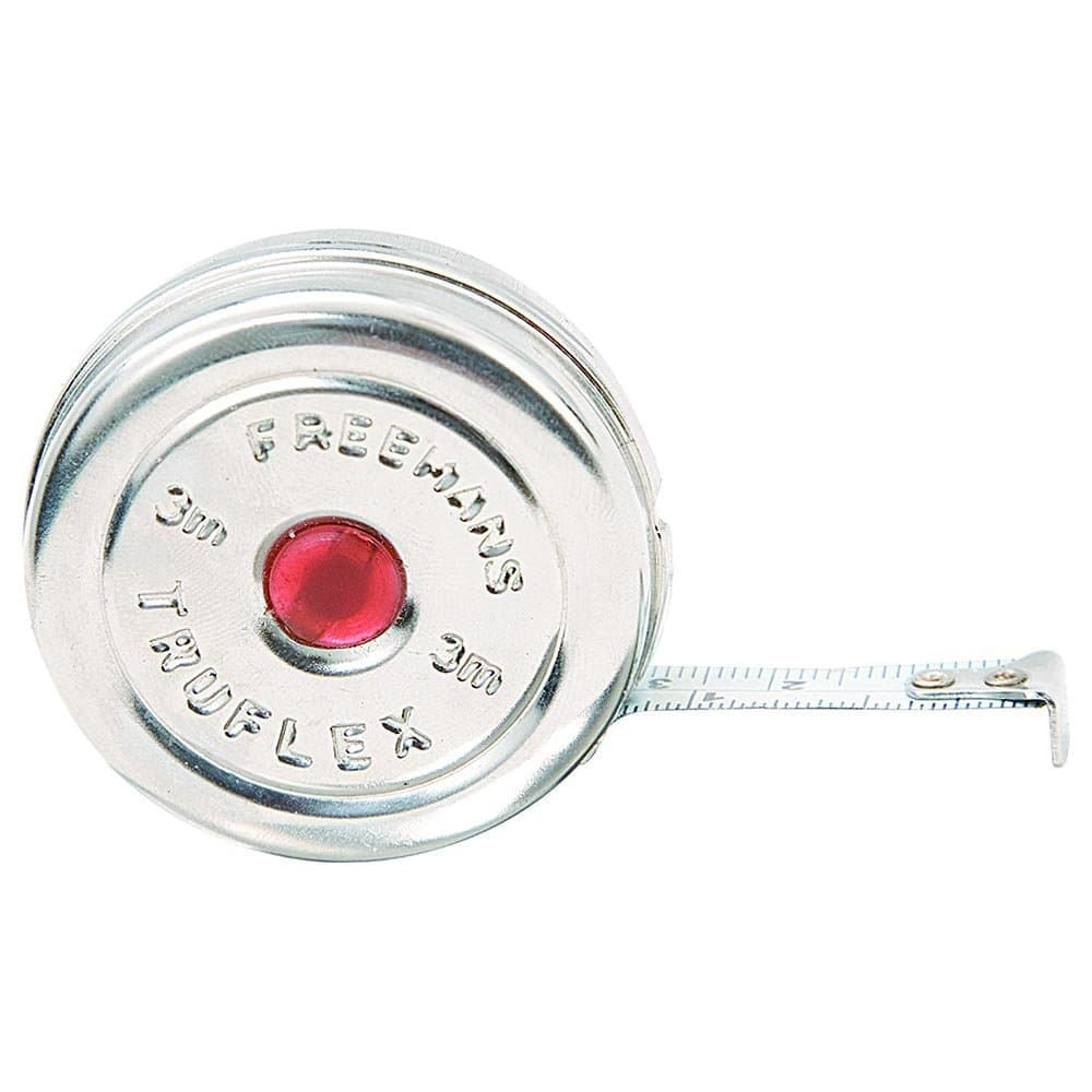 FREEMANS Truflex 3m:9.5mm Measuring Tapes (Pack of 1)