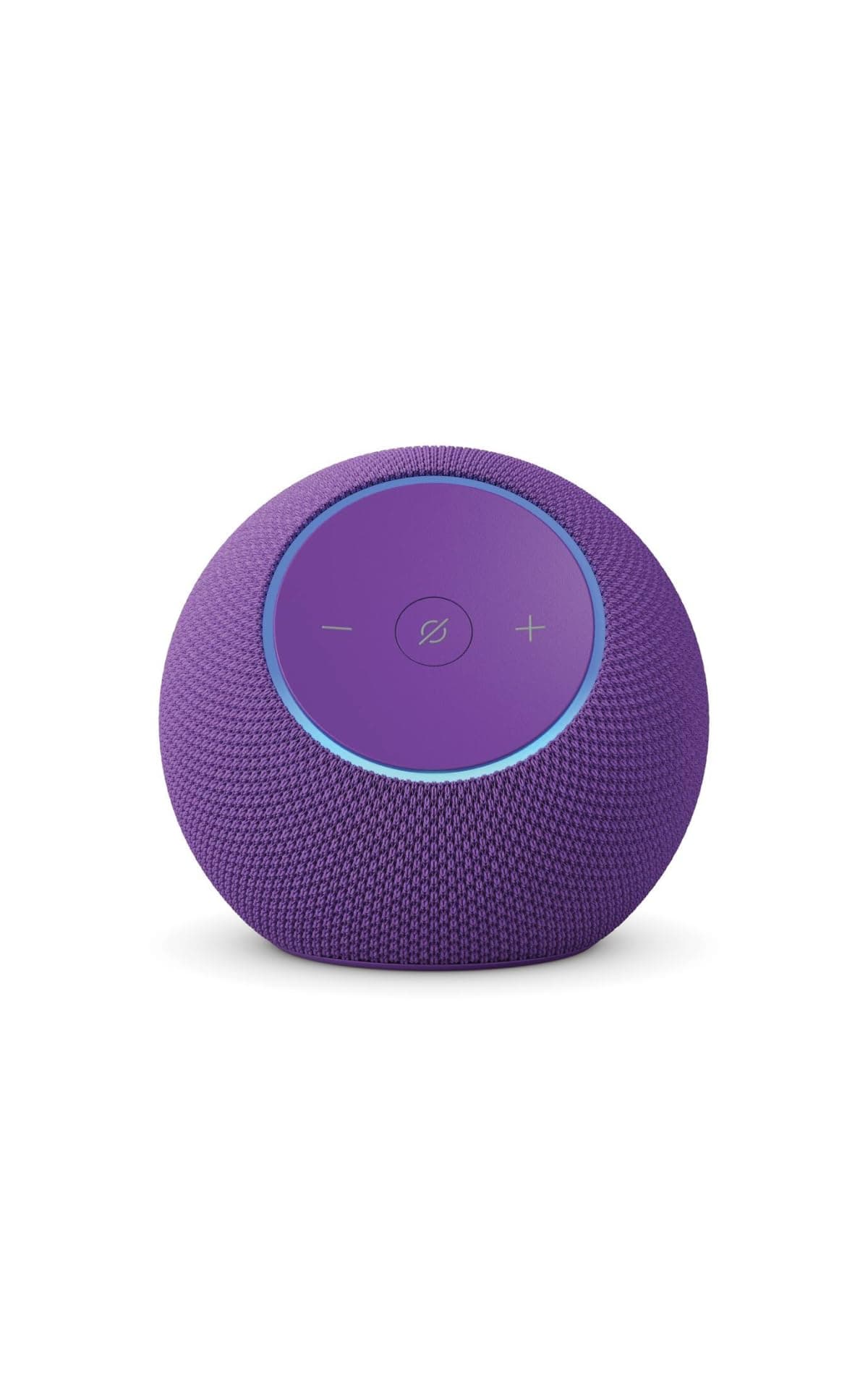 All-new Amazon Echo Dot Max, Alexa speaker with 3X bass and room-filling sound, hands-free smart home management, Bluetooth, Amethyst