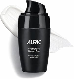 Auric Healthyglow Transparent Makeup Base (28g) I Long Lasting, Flawless and Instant Glow Formula Primer for All Skin Tones I Paraben Free