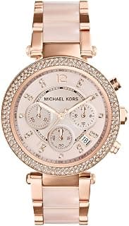 Michael Kors(マイケルコース) Analog Parker Rose Dial Women's Watch MK5896