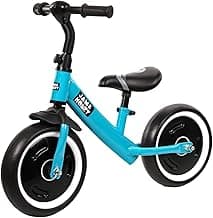 Amazon Brand - Jam & Honey Kids Lightweight Pedal Free Balance Cycle | Safe, Durable, and Made in India | Suitable for Girls and Boys 2-4 Years | BIS Certified (Sea Green) | 12 Inch