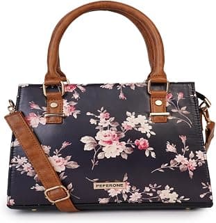 Peperone BAGS & ACCESSORIES Orpin Black Satchel