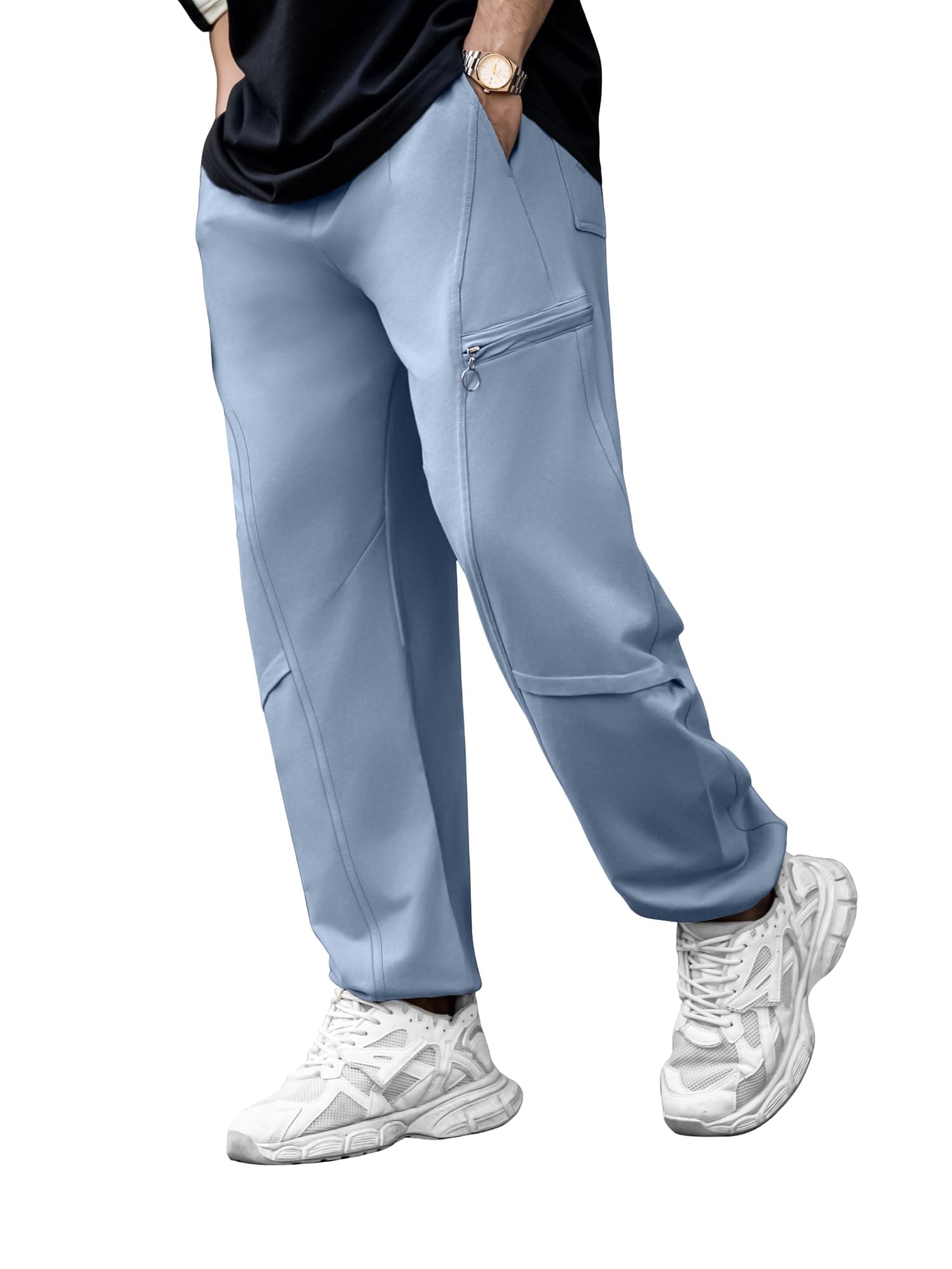Maniac || Mens || Utility Zipper || Cotton || Baggy Fit || Pant