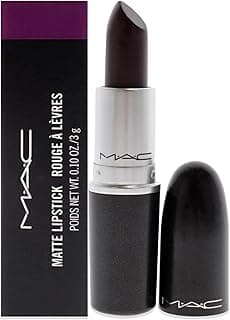 MAC Matte Lipstick SMOKED PURPLE