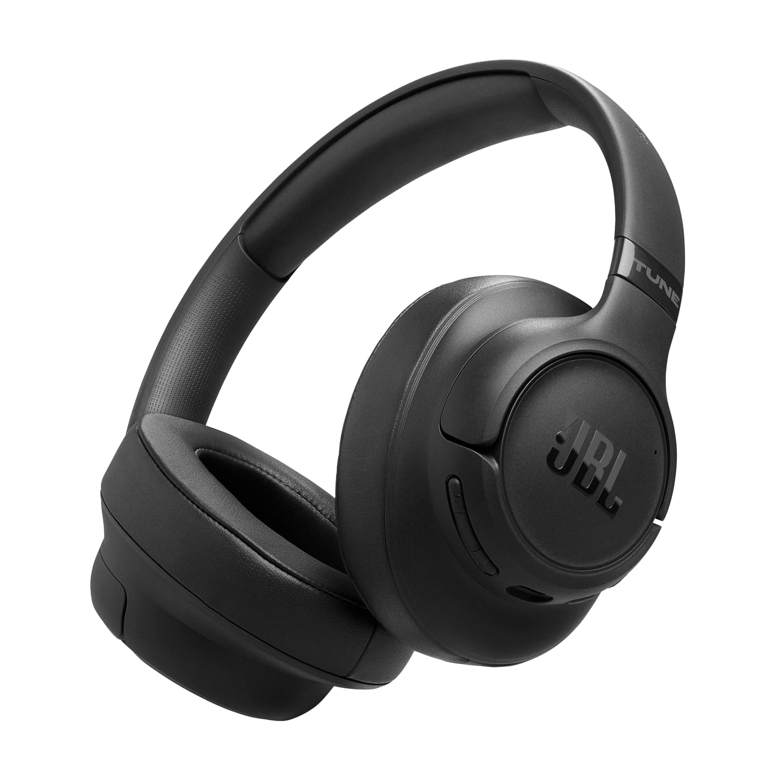 JBL Tune 780NC Wireless Over Ear Headphones with Adaptive Noise Cancellation, Upto 76 Hrs Battery, Smart Ambient, Spatial Sound, Customized EQ, Google Fast Pair, Dual Pairing, BT 6.0 - Black | 76 hours of battery life, Adaptive Noise Reduction, Bluetooth 6.0, Fast Pair Google and Swift Pair Microsoft, Pure Bass Sound