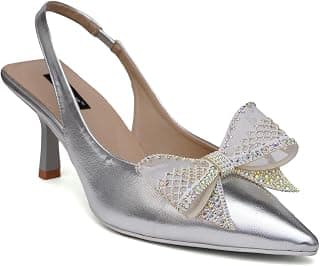 SHERRIF Women'S Stiletto Heel Pumps