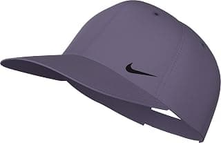 Nike U NK Club Cap U CB SM SWSH L-Daybreak/Black-M/L
