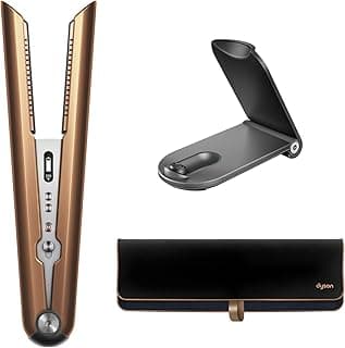 Dyson Corrale Hair Straightener|30 mins Cord-Free Styling|Universal Voltage|Travel Friendly|Smooth & Shiny Hair|Half the Heat Damage|Intelligent Straightener|Airplane Mode|For all hair|2 Year Warranty