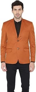 WINTAGE Men's Polyester Solid Smart Casual Office Blazer : 8 Colors