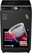 IFB 9 Kg 5 Star with DeepClean® Technology, AI Powered, Fully Automatic Top Load Washing Machine (TL900NB2S, PowerSteam®, Inbuilt Heater, Aqua Energie, Noir Black)