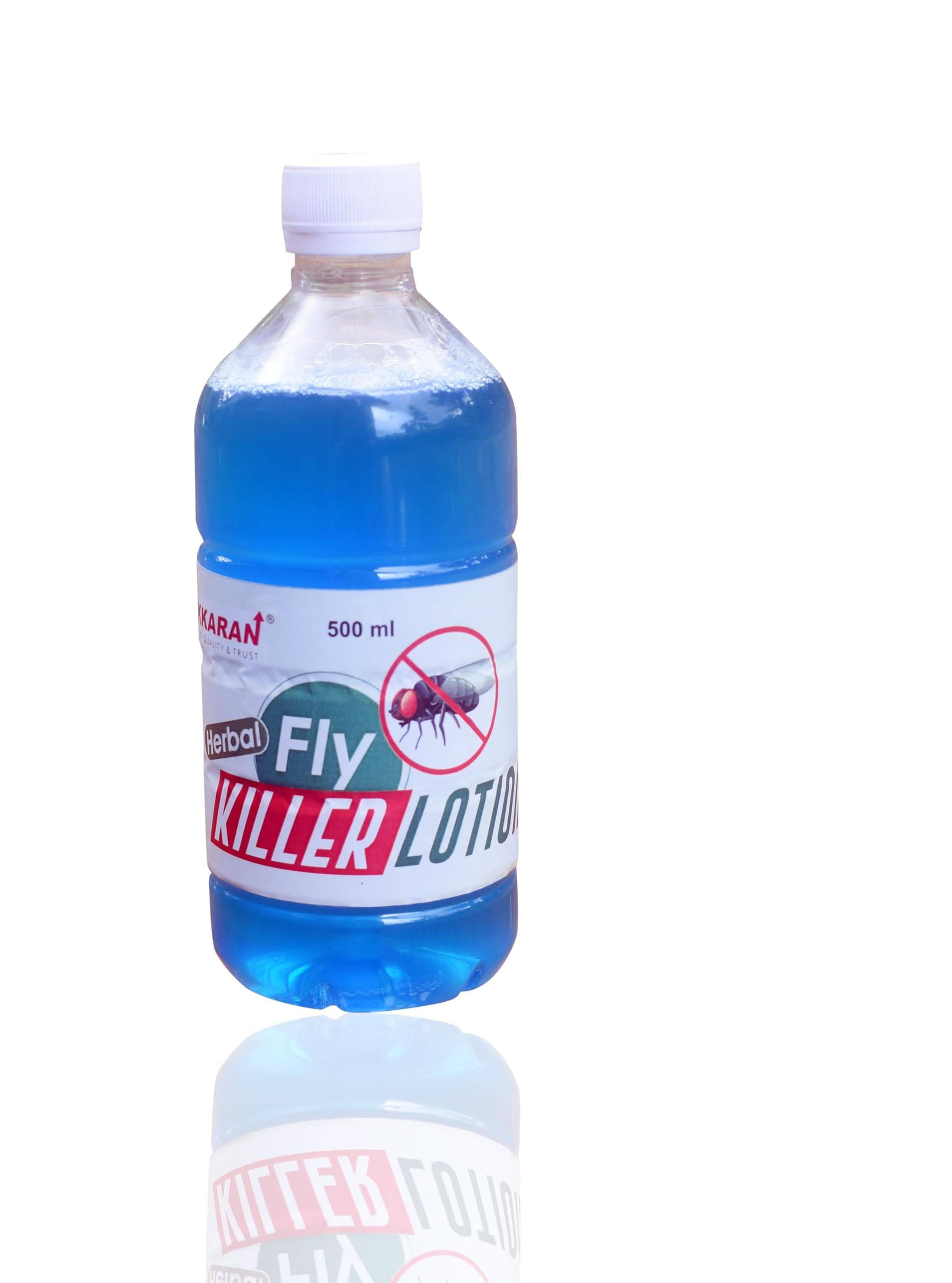 Herbal House Fly Repellent Spray 500ml Concentrate For 2.5L Spary / Home, Hotel, Hospital, Bakery, fish Stall, Chicken Stall, Poultry Farm, etc. | Herbal Eco-friendly, Non-toxic, Not harmful For human or Any Other Animals