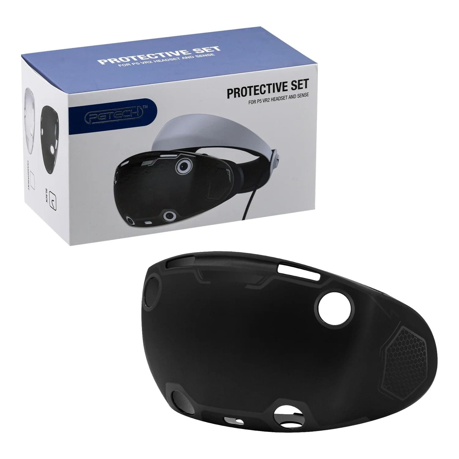 New World Silicon Cover for PSVR2, Silicone Face Cover Protector for PlayStation PSVR2, Headset Protective Cover Silicone Headset Cover PS5 VR2 PSVR2 Accessory