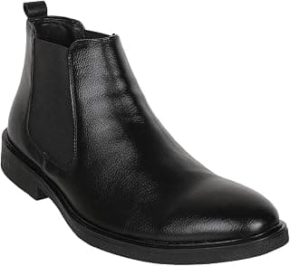 Carlton London Men's Slip-On Boots