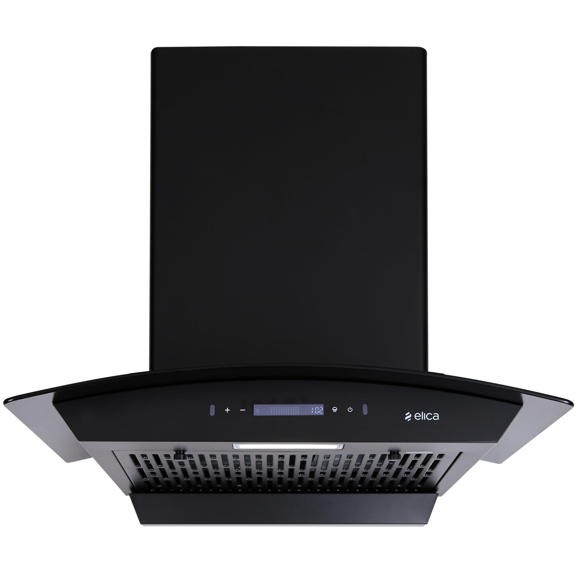 Elica 60cm 1425 m3/hr BLDC Filterless Autoclean Kitchen Chimney with 15 Years WARR | Touch Control with Motion Sensor | BLDC FL 600 HAC LTW MS NERO | Black