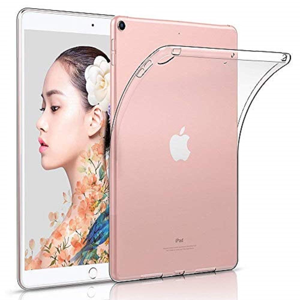 MOCA Soft Silicone TPU Back Cover case for 7.9" inch Apple iPad mini 1 2 3 Model. A1432, A1454, A1455, A1489, A1601, A1490, A1491, A1599, A1600 iPad Soft Back Cover