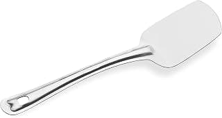 Crystal Stainless Steel Spatula, Silver