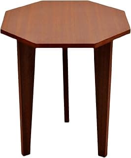Dime Store Bed Side Table Stool for Bedroom/Living Room/Small Table/Corner Table/Wooden Stool for Bedroom Home Decoration Items (Brown)