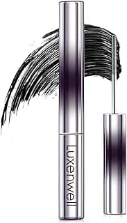 3D Curling Eyelash Mascara | Lash Extension Safe Makeup Long Lasting Waterproof Iron Mascara For Thickening Softer Fuller Lashes