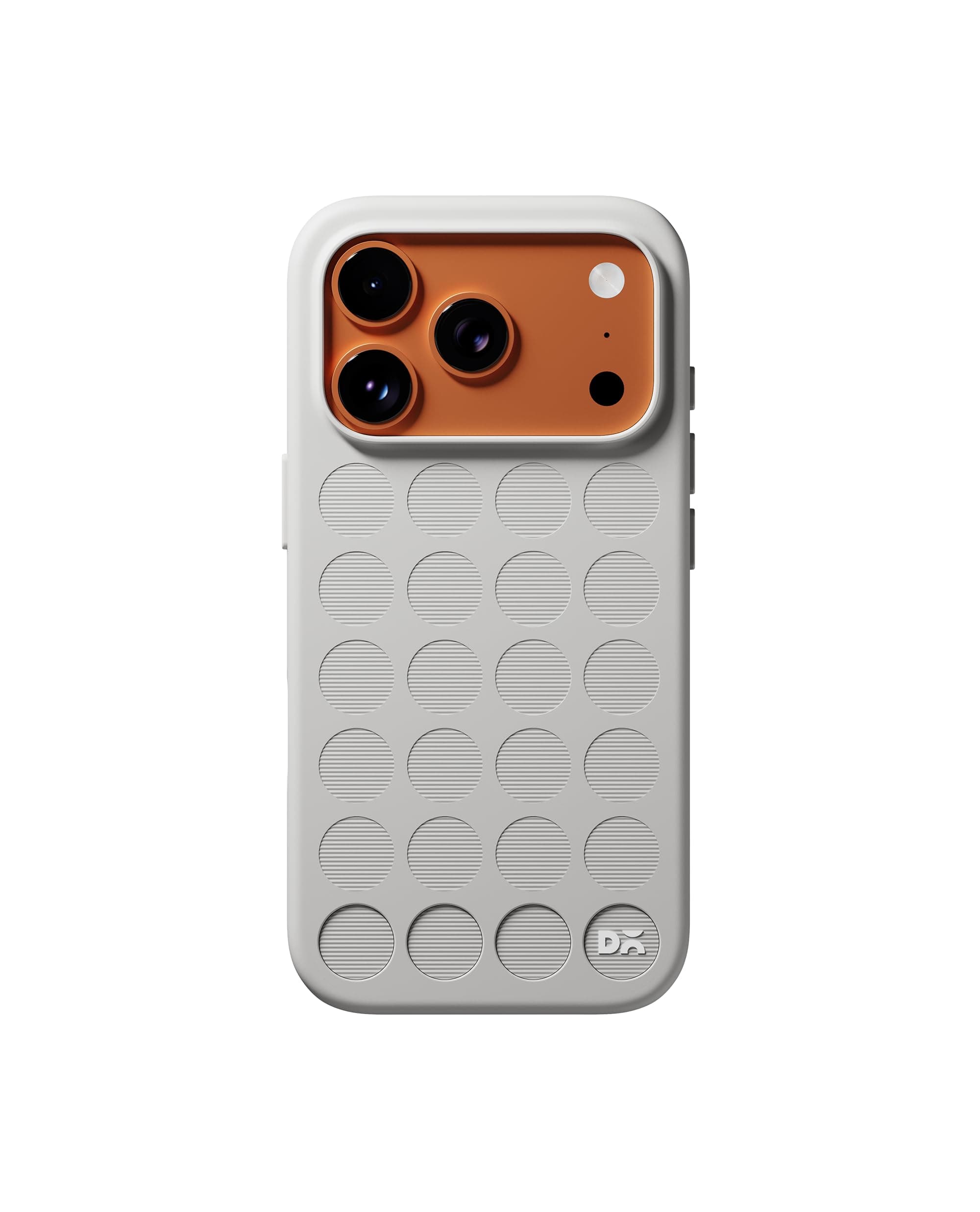 DailyObjects iPhone 17 Pro Stack Signature Magnetic Case Cover | Compatible with Magsafe | Camera & Body Protection | Shock/Scratch Proof| Dual Hybrid Protection | Wireless Charging - Slate Grey