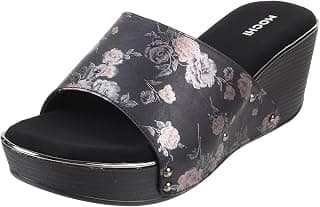 Mochi Women's Wedge Heel Fashion Sandals