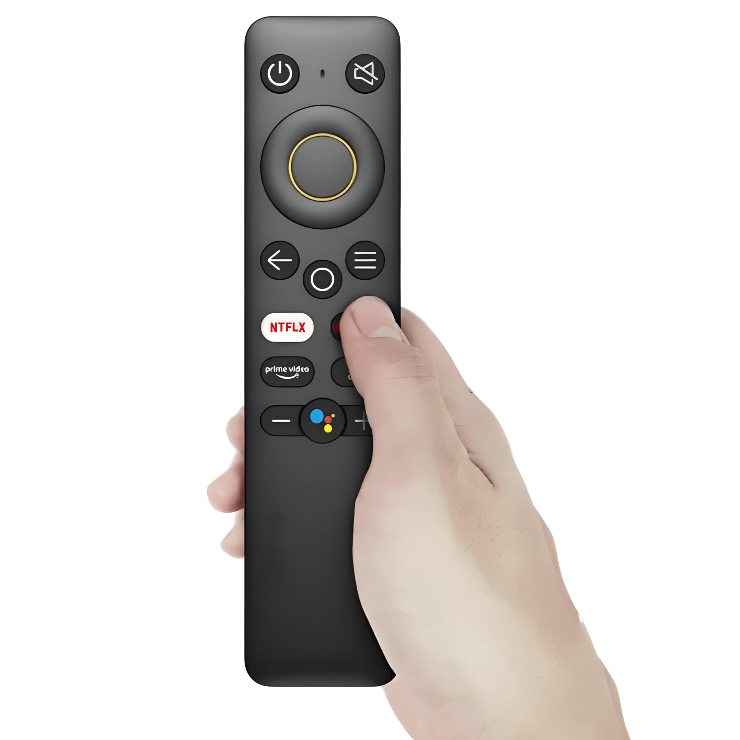 K2 Remotes Compatible for Realme 4K LED Smart TV (32″/43″) – Replacement Remote Control for Realme 4A with OTT Hotkeys | Non Voice | 1 Year Warranty