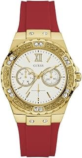 GUESS Sport Women 39 mm White Dial Analog Watch GW0431L1