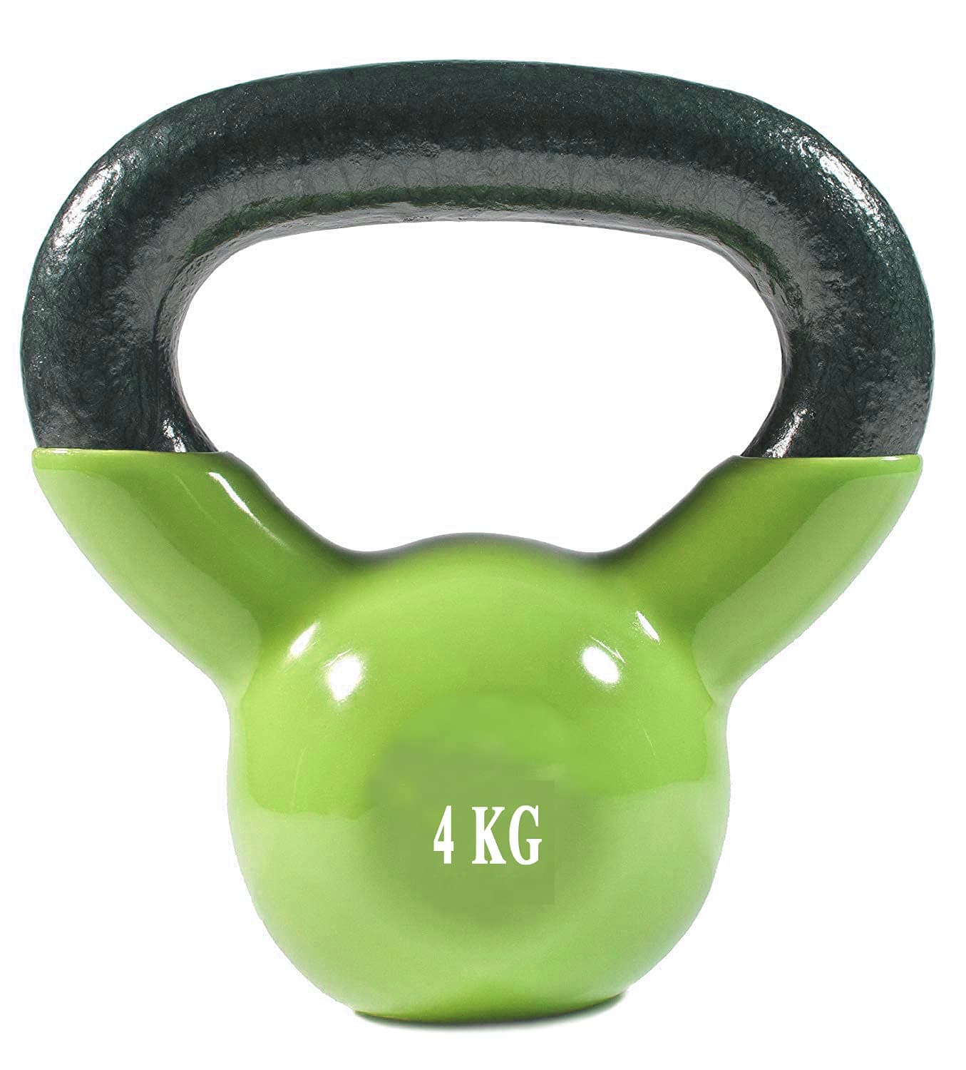 Protoner vinyl kettle bell (4 kg Green)