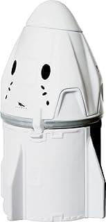 Matchbox SpaceX Dragon Spacecraft, Premium Die-Cast Replica Vehicle with Collectible Packaging