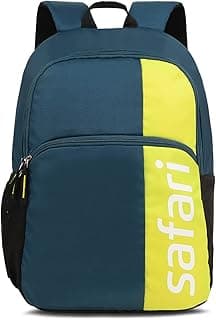 Safari Spartan 21 Ltrs Water Resistant Backpack - Blue, S (SPARTAN19CBBLU)
