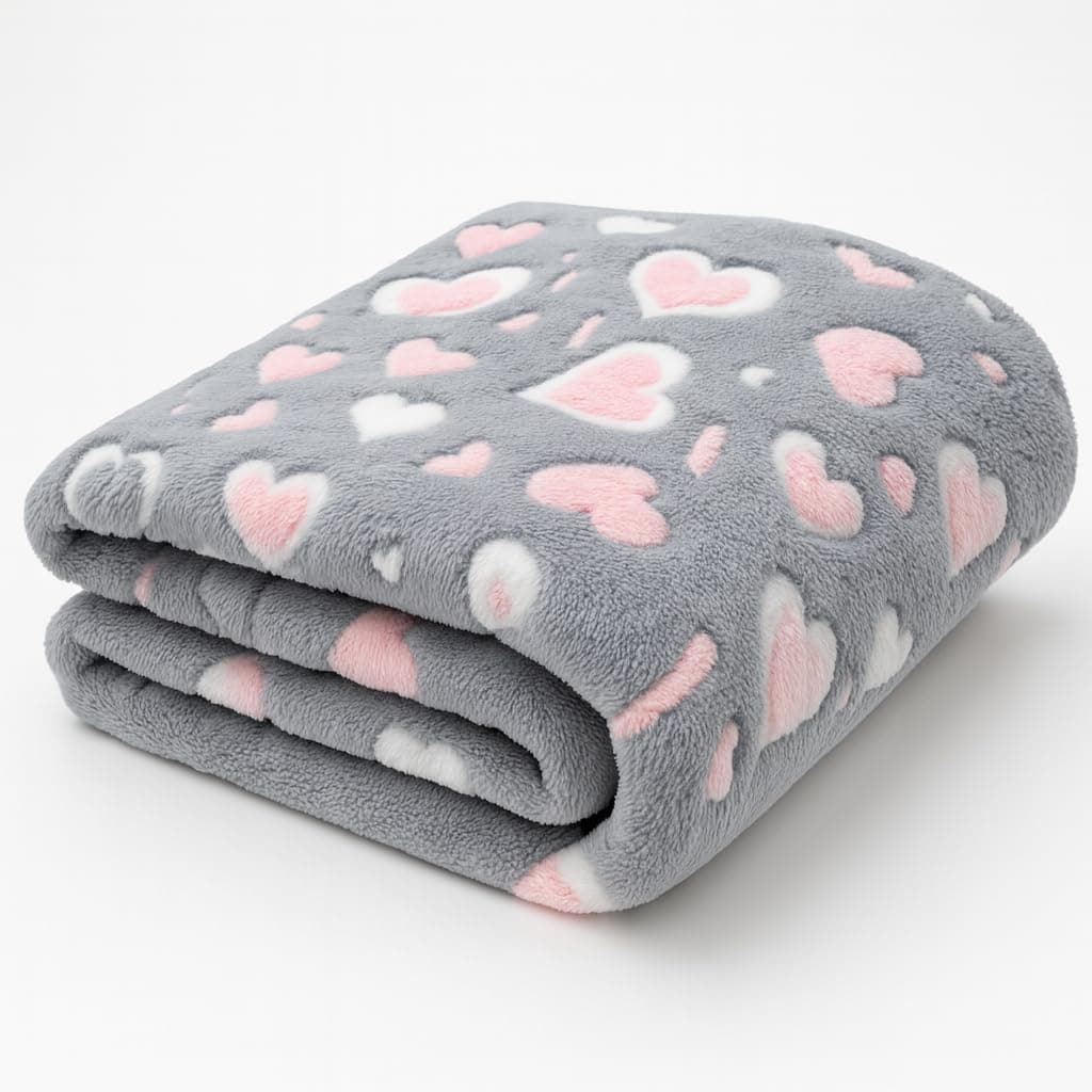 First Kick Kids Blankets Printed Sheet Blanket for Boys and Girls (2-5 Years), L 150 cm x B 100 cm, Pack of 1 Pc.
