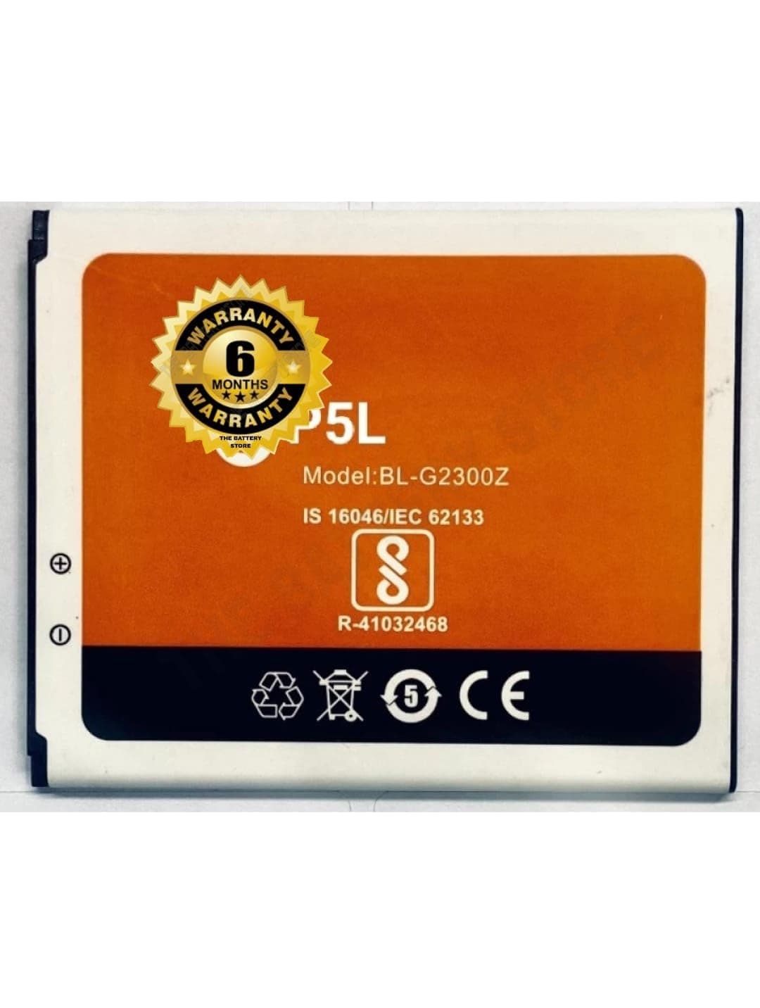Original BL-G2300Z Battery for Gionee Pioneer P5L Battery with 6 Months Warranty**** (D136)