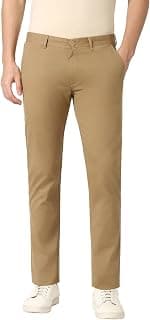 Peter England Men's Skinny Casual Pants