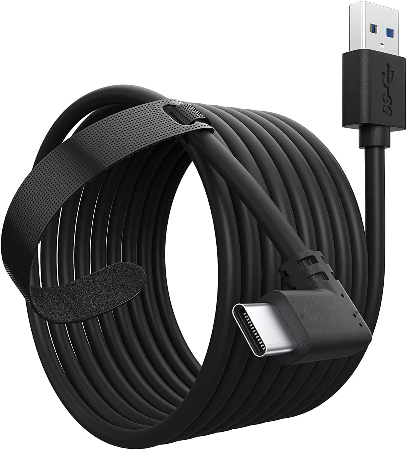 New World 16FT Link Cable for Meta Oculus Quest 3,Oculus Quest 2/Pro, High-Speed Data Transfer Charging Cord Cable, USB 3.2 A to C Charger Wire for Oculus Quest VR Headsets Gaming PC/Steam VR