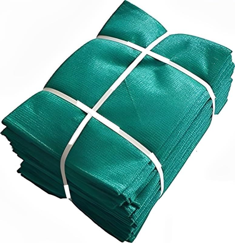 HARP® Green Gardening Shade Net 50% – UV Protection Green Net for Multipurpose Use, Nursery, Balcony, Greenhouse & Garden | 1.5 m x 30 m (5 ft x 100 ft)