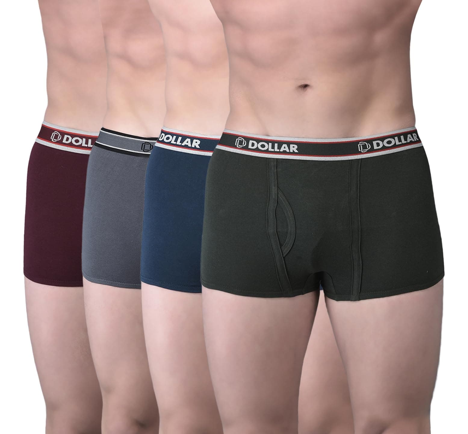 Dollar Bigboss Men Cotton Trunk