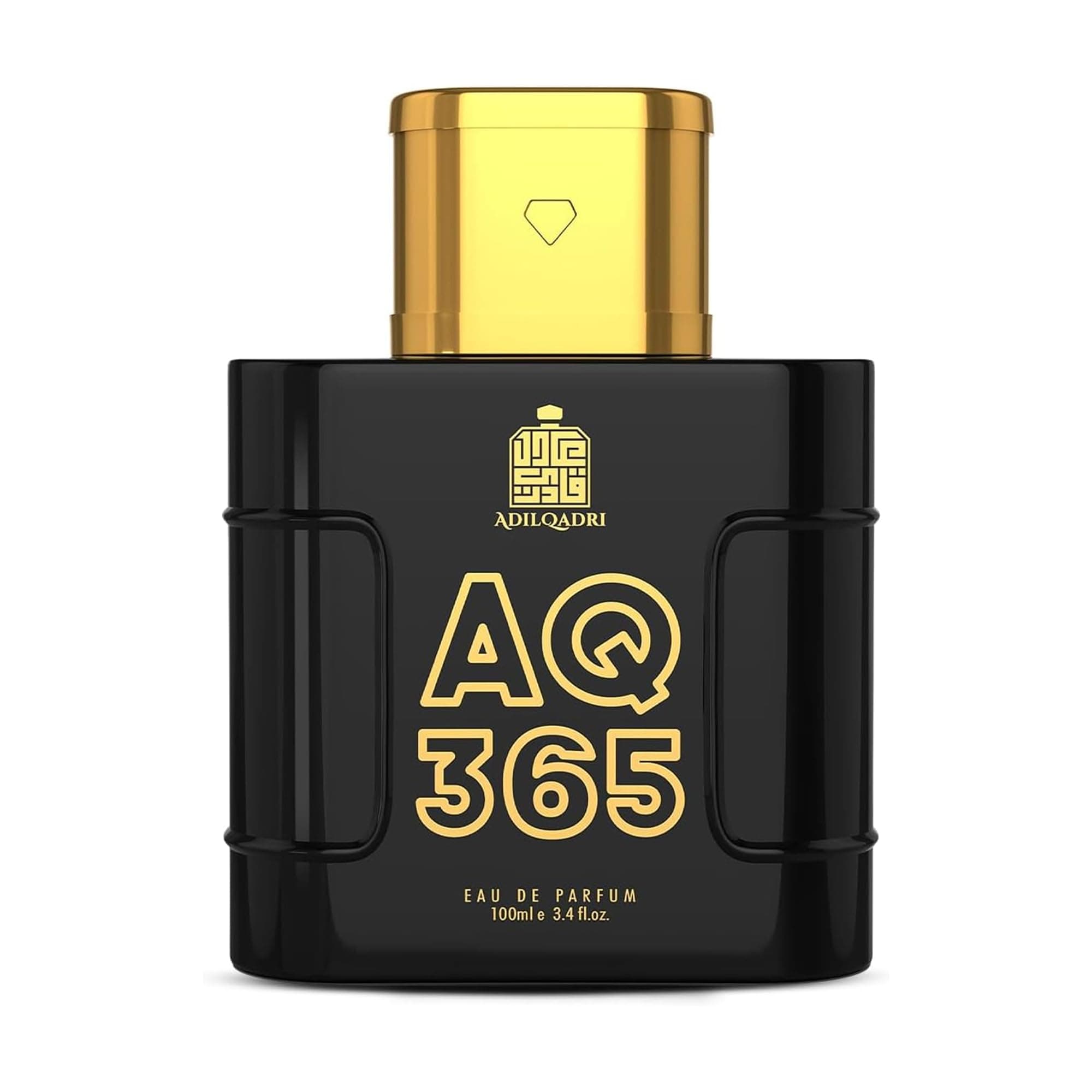 Adilqadri Aq 365 Perfume for Men & Women | Long-Lasting French & Fruity Eau De Parfum | Invigorating Citrus, Aquatic & Floral Fragrance with Raspberry, Lemon, Jasmine, Amber, Musk | 100ml