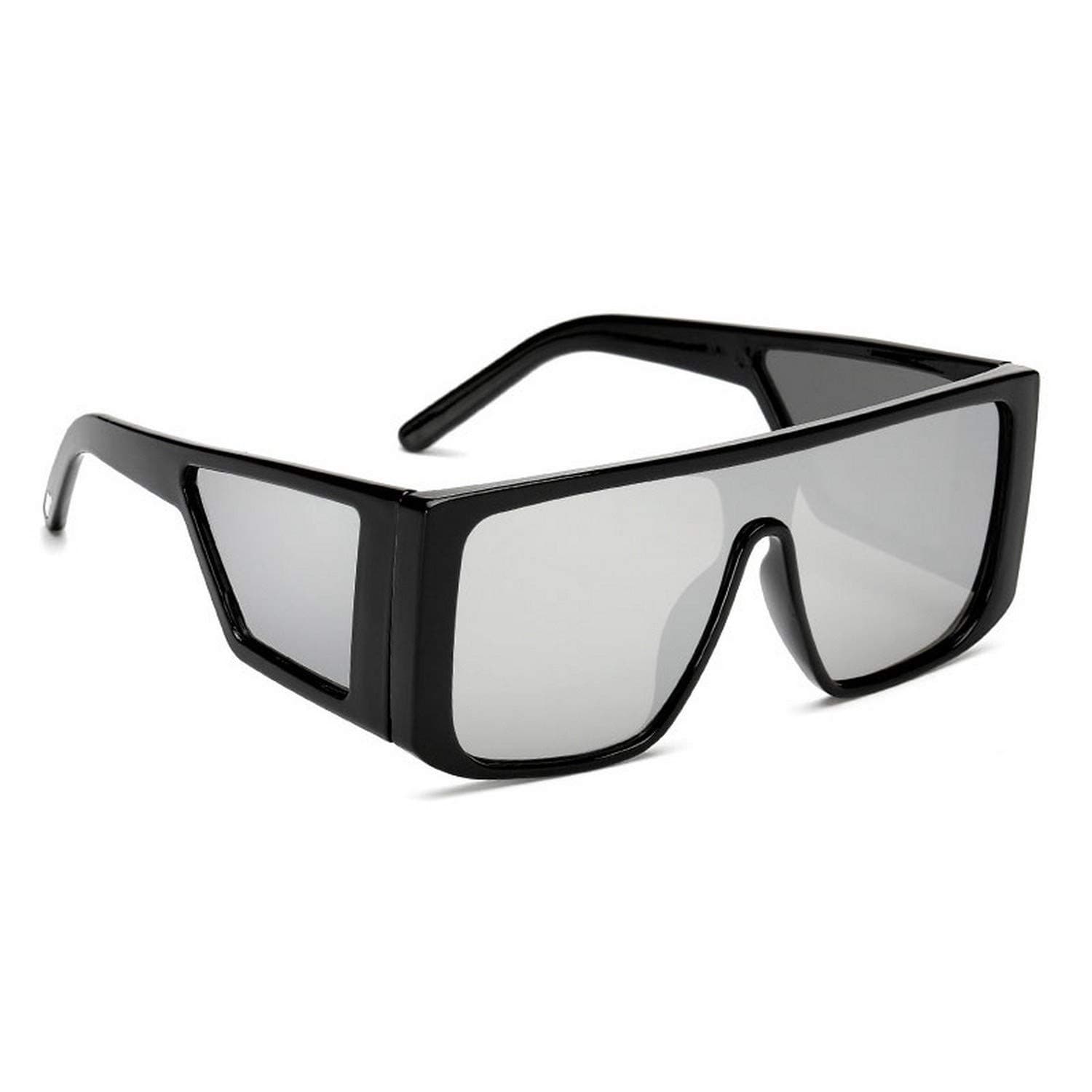 Dervin Shahid Kapoor, Sahil Khan Inspired Oversized UV Protected Sunglasses for Men & Women (Large Size)