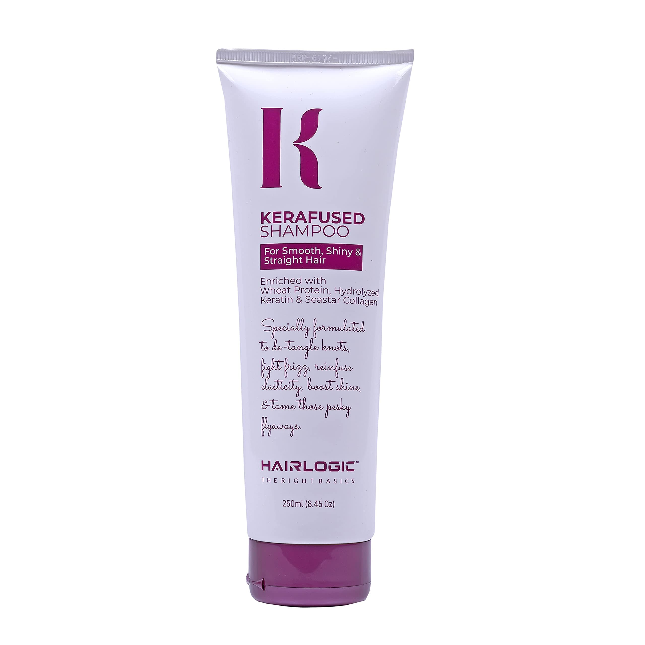 Hair Logic Kerafused Shampoo 250ml | For Frizzy Hair